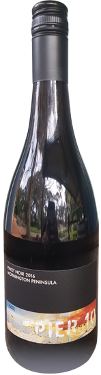 2016 Pier 10 Mornington Peninsula Pinot Noir